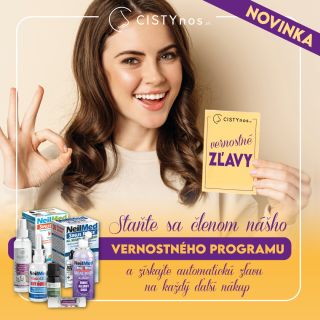 🎁 Spúšťame vernostný program! Čím viac nakupujete, tým viac šetríte – až do 10%! 💙 Stačí sa zaregistrovať a zľava sa vám...