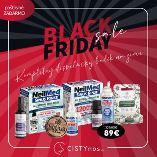 🖤 BLACK FRIDAY JE TU! 🖤 Nechcete sa trápiť výberom správnych produktov? Máme riešenie! 🎯 Vybrali sme za vás TO NAJLEPŠIE a...